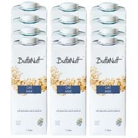 ButtaNutt Oat Milk Bottle 1L x 12